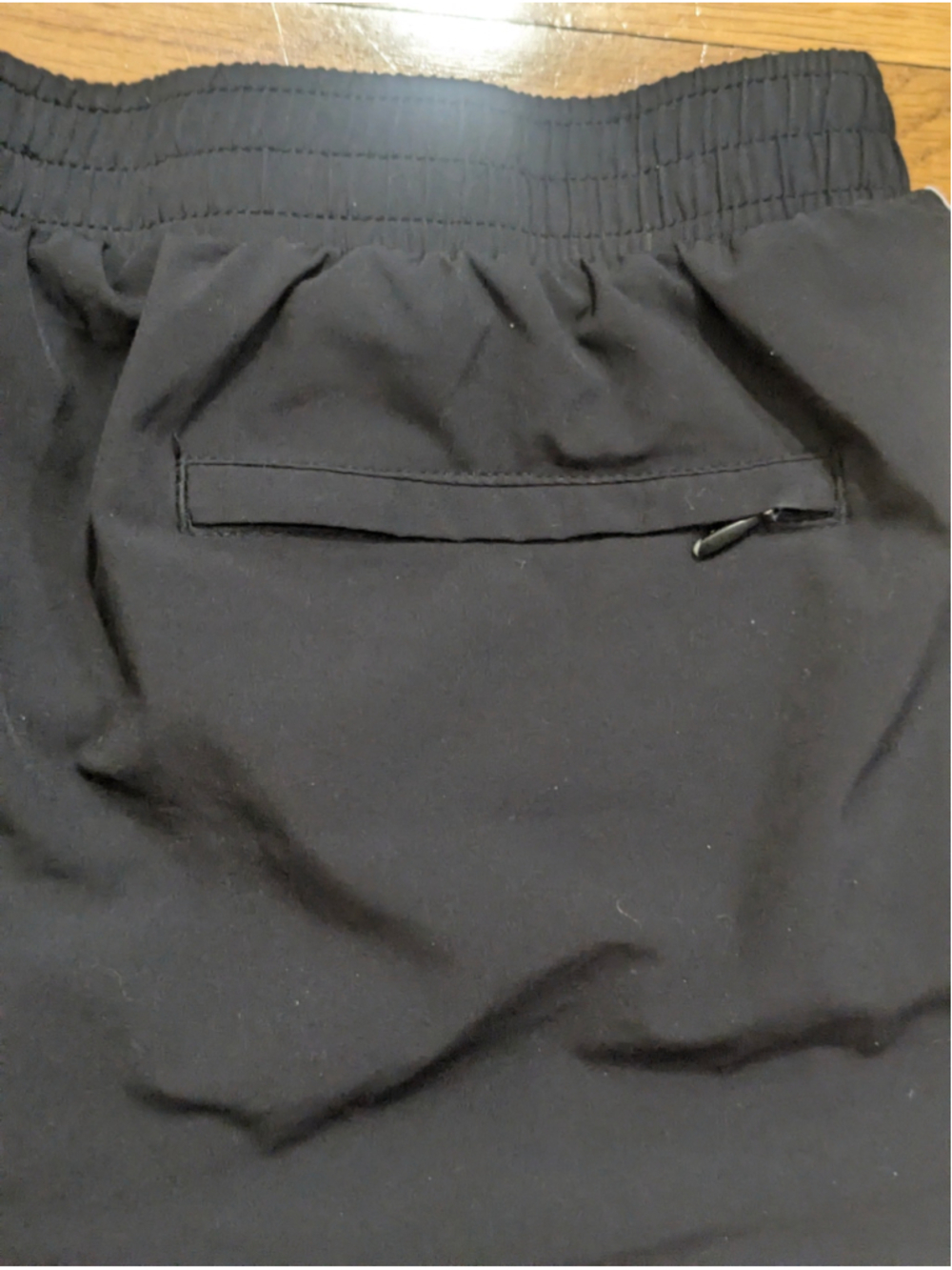 Champion Black Athletic Shorts Medium - Picture 8 of 11